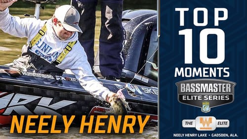 Top 10 Catches at Neely Henry! (2021 Bassmaster Elite)