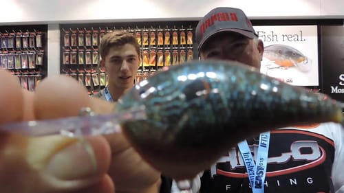 Rapala's NEW life-like crank patterns ft. Randall Tharp (iCast 2015)