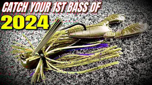 Catch Your First 2024 Bass With These
