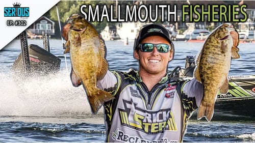 ALEX REDWINE on the KEY to Smallmouth Bass
