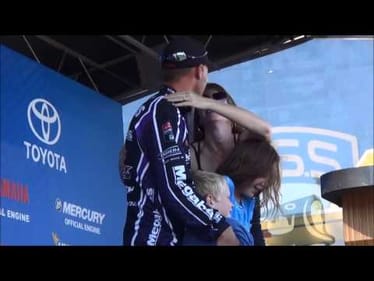 Another angle of A-Mart's AOY win