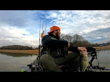 I HAD TO FISH HARD FOR THE BYTES I GOT  || NETKA KAYAK TOURNAMENT || DOUGLAS LAKE