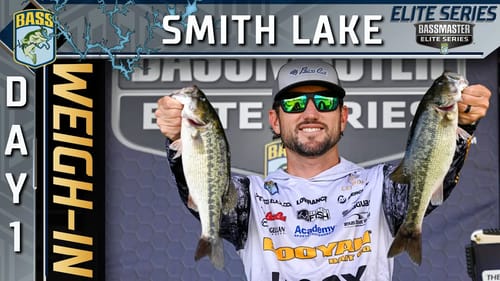 ELITE: Day 1 weigh-in at Smith Lake