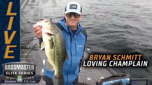 Bryan Schmitt feeling confident at Champlain