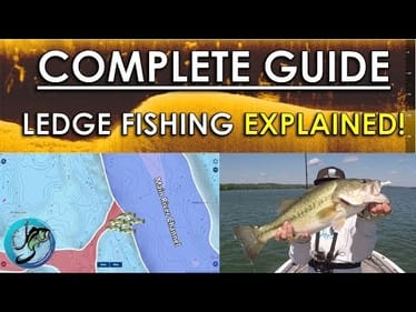 Complete Guide to Offshore Ledge Fishing | Sonar, Maps, Lures and More!