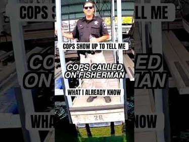 Cops called by Karen show up and don’t do jack but tell me what I already knew. #Karen