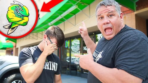 LOSER gets TATTOO (ULTIMATE Fishing Challenge)