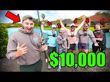Catch a BIGGER FISH Than ME, WIN $10,000 (Subscriber Edition!)