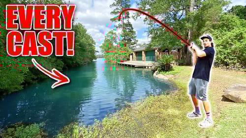 My Best Day EVER Bank Fishing in Texas!!