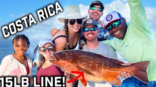 Cubera Snapper IGFA 15lb Light Line Record!?