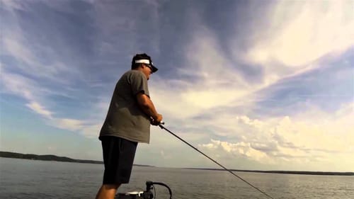 Fishing a Big Feathered Bucktail for Bass