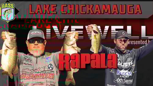 LIVEWELL previews 2022 Bassmaster Elite at Lake Chickamauga