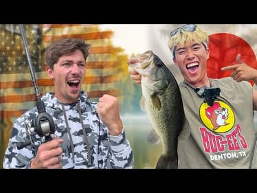 Japan Angler Tries American Bass fishing! (Ft. Shokuro)