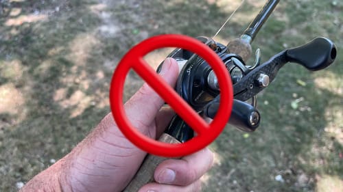 Stop Holding Your Baitcast Reel Like A Clueless Newbie…