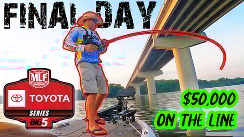 ITS TIME! PRO MLF Toyota Bass Fishing Tournament on Lake Chickamauga!