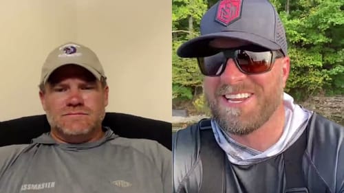 Brett Cannon's practice update from Lake of the Ozarks