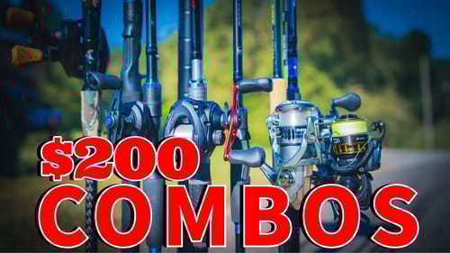 BUYER'S GUIDE: Best $200 Rod And Reel Combos!