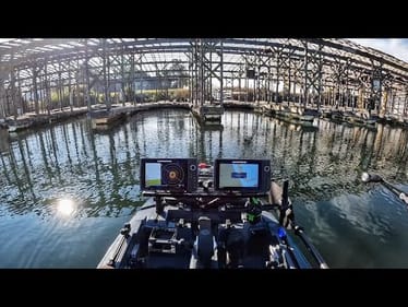 Shallow Winter Bass fishing on the California Delta