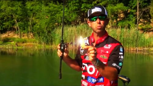 How to Fish Flutter Spoon - Giant Summer Bass Schools