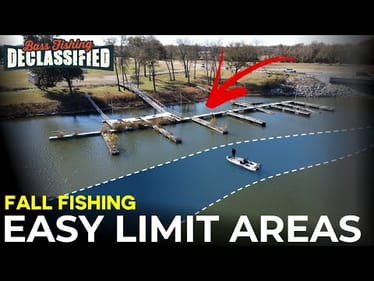 Catch a Limit of Bass in the 1st Hour On These Fall Areas