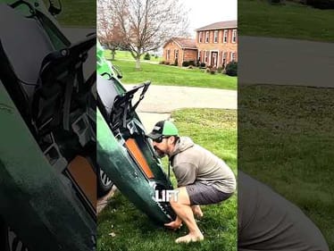 Easiest Way to Load Your Kayak on a Car!