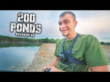 I Brought Kendall Gray To MY Favorite Pond! ("200 Ponds" Ep. 26)