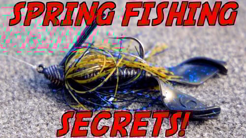This Spring Bass Fishing SECRET Just Caught My PB!