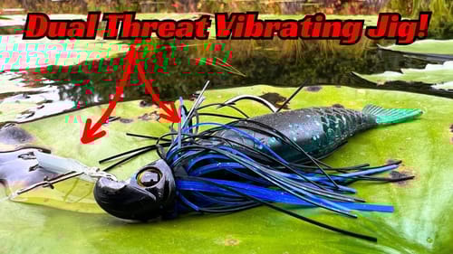 This Dual Threat Vibrating Jig Is Flying Under The Radar!