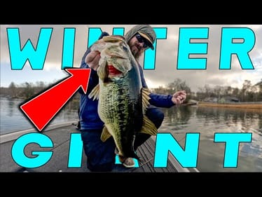 Cold Water Bass Fishing Patterns That Work!