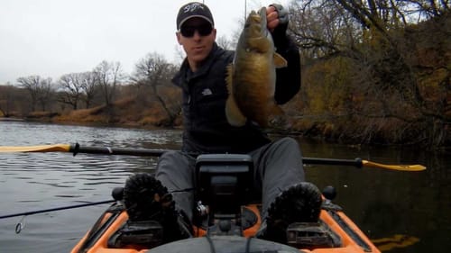 4 1/4lb Smallie 10-20-2012
