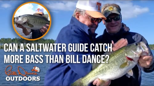 Can a saltwater guide catch more bass than Bill Dance?