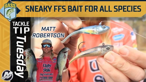 Sneaky bait for those tricky FFS suspended bass