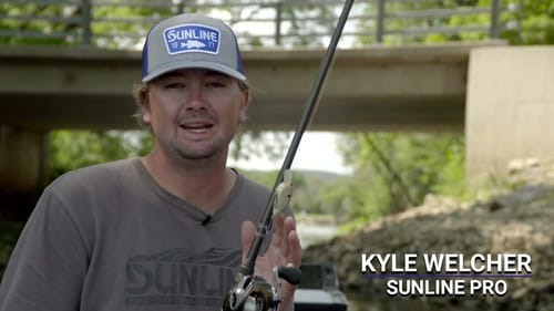 Bassmaster pro Kyle Welcher explains why you should pay more attention to your line diameter