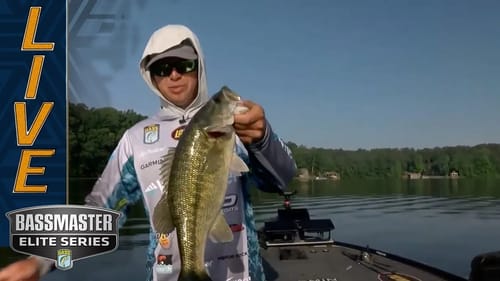 LAY LAKE: Jay Przekurat lands a beauty of a Coosa River Spotted Bass