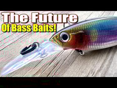 The Future Of Bass Fishing Lures IS HERE!