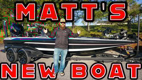 Matt's New Boat! Full Tour + Tackle, Electronics, and Storage Tips!