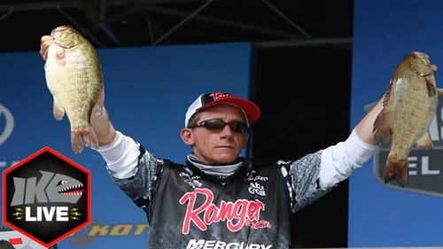 Ike Live!!! (ft. Charlie Hartley) 2016 Bassmaster Open Champion on the James River
