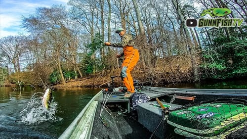 1V1 Jon Boat BASS TOURNAMENT Against My FISHING PARTNER!! || Will He Finally Beat Me???