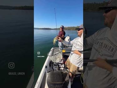 Father Son trip teaching how to fish on Lake Oroville 🎣 Now Booking 📖 #bassunion