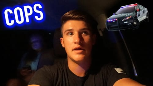 FIRST DAY OF COLLEGE & GOT THE COPS ON ME!?