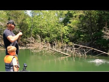 20 Minutes Of On The Water Magdraft Swimbait Fishing