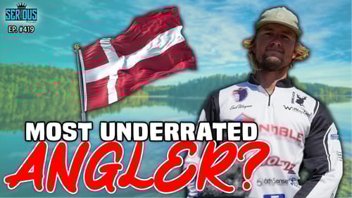 Is this Angler from DENMARK the Most UNDERRATED Pro Angler?