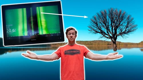 How to Find & Fish Summer Brush Piles | Locations, Sonar Images of Bass & Crappie