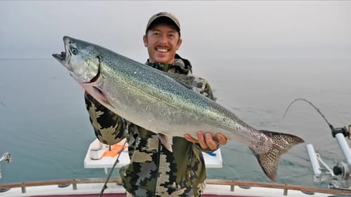 My Biggest Catch n Cook EVER! FISHING UP 100lbs of Trout and Salmon