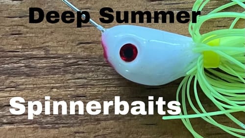 My Deep Water Summertime Spinnerbait System