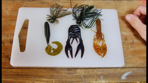 Cold Water Soft Baits for Bass