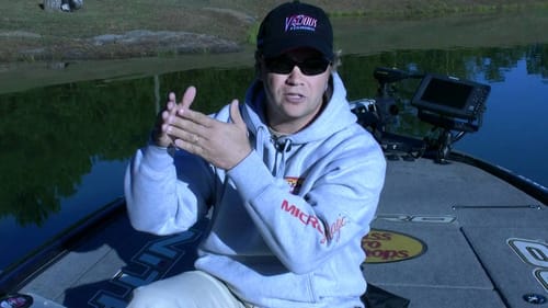 Tim Horton talks about Fishing with Fluorocarbon