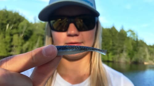 MAKING Our Own DROP SHOT BAIT? Tons of Fish!!