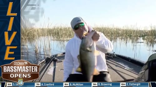 Matt Adams lands a giant on Okeechobee Final Day
