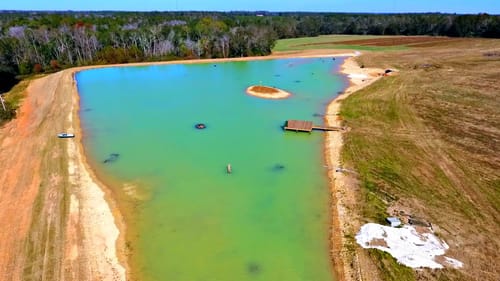 Building a 5 Acre Pond! (Filling it with Water Part 6)